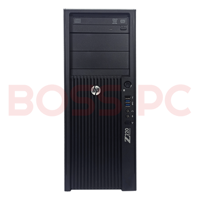 HP Workstation Z220 Intel Xeon E3-1240 8GB DDR3 120GB SSD + 500GB HDD