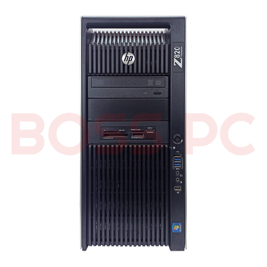 HP Workstation Z820 TWR Intel Xeon E5-2620 64GB DDR3 256GB SSD nVidia Quadro