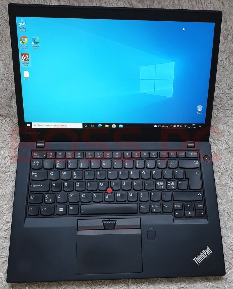 lenovo thinkpad T470s i5-7300Uメモリ8GB Lenovo ThinkPad T470S/i5-7300U(3300MHz/8gb DDR4/ssd 128gb/14