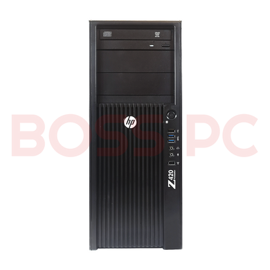 HP WorkStation Z420 Intel Xeon E5-1620 16GB DDR3 120GB SSD + 500GB HDD + Quadro K2000 2GB GDDR5