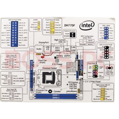 NN SFF Intel Core i5-3470S 8GB DDR3 500GB HDD