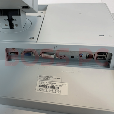 Монітор 22″ NEC MultiSync EA223WM білий (TN, 1680 x 1050)