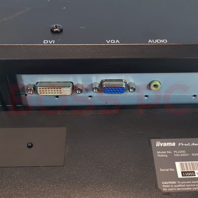 Монітор сенсорний 21.5" Iiyama ProLite T2250MTS (TN, 1920 x 1080) ніжка в асортименті