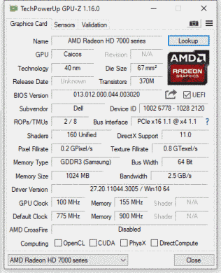 FUJITSU Esprimo E700 E90+ DT Intel Celeron G530 4GB DDR3 250GB HDD + відеокарта Dell HD 7470 1GB